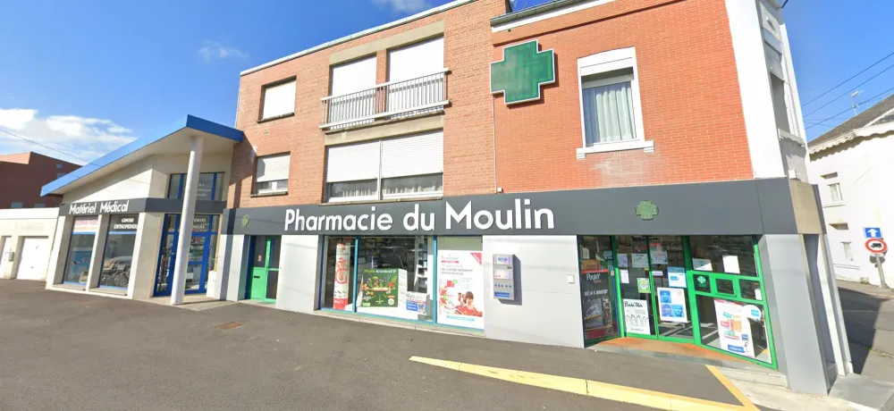 Pharmacie du Moulin devanture